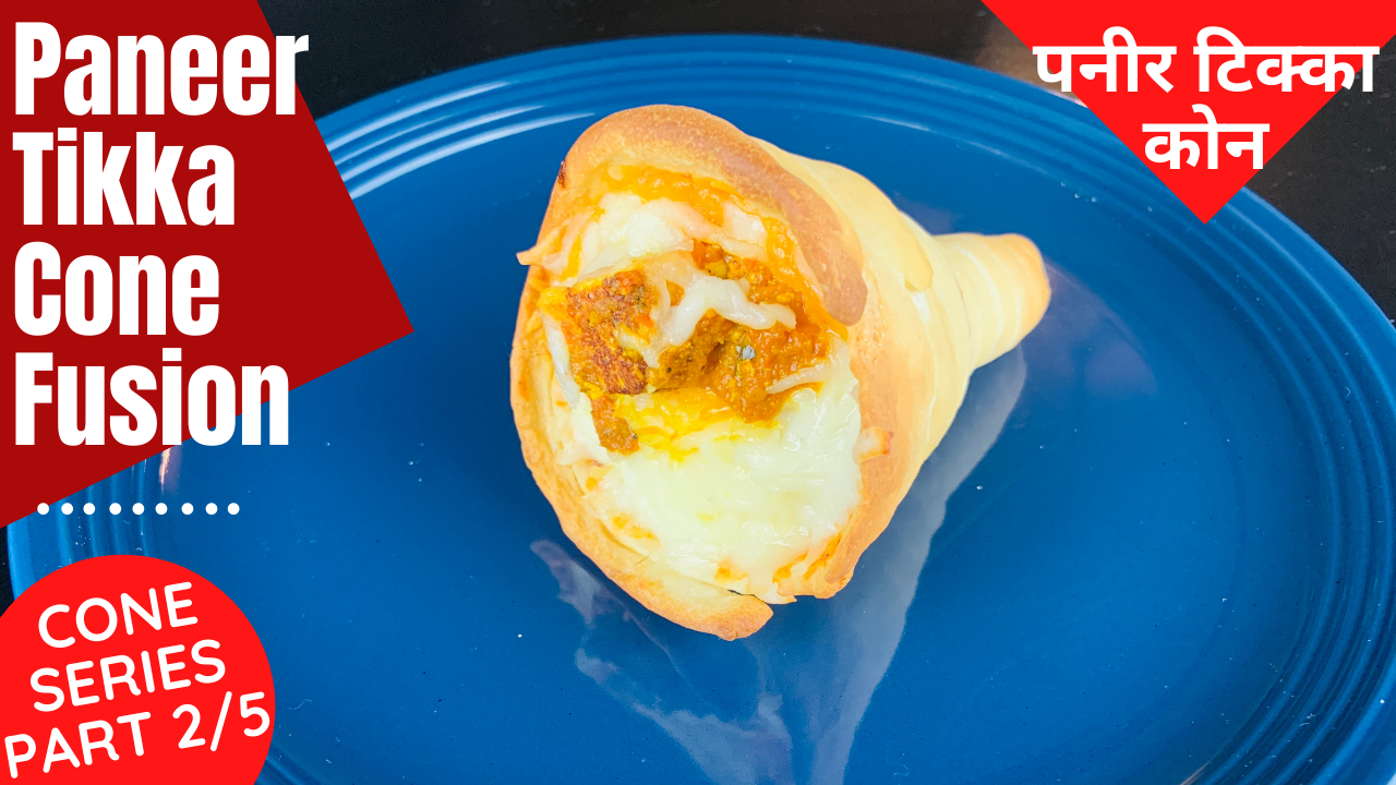 Paneer Tikka Cone