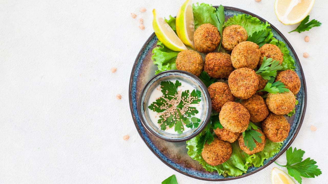 Falafel Recipe | Easy Falafel Balls | How to make Chickpea Falafel