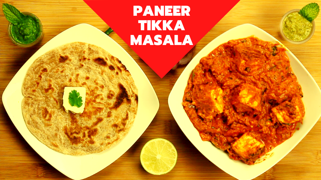 Restaurant Style Paneer Tikka Masala