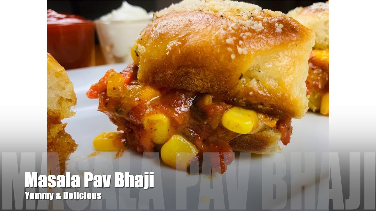Mumbai Masala Pav Bhaji with Italian Flavor