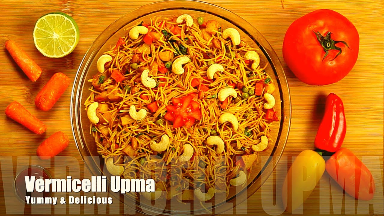 Vermicelli Upma