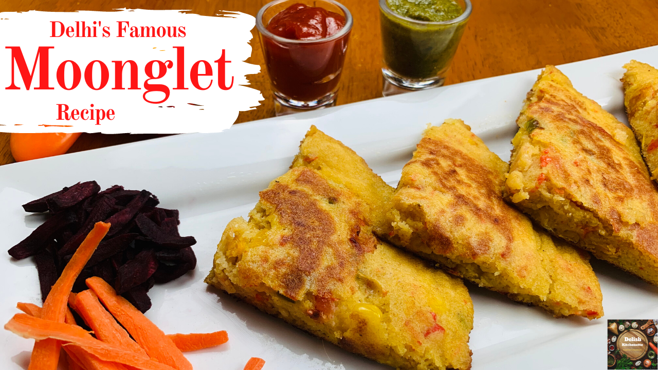 High Protein Moonglet Recipe