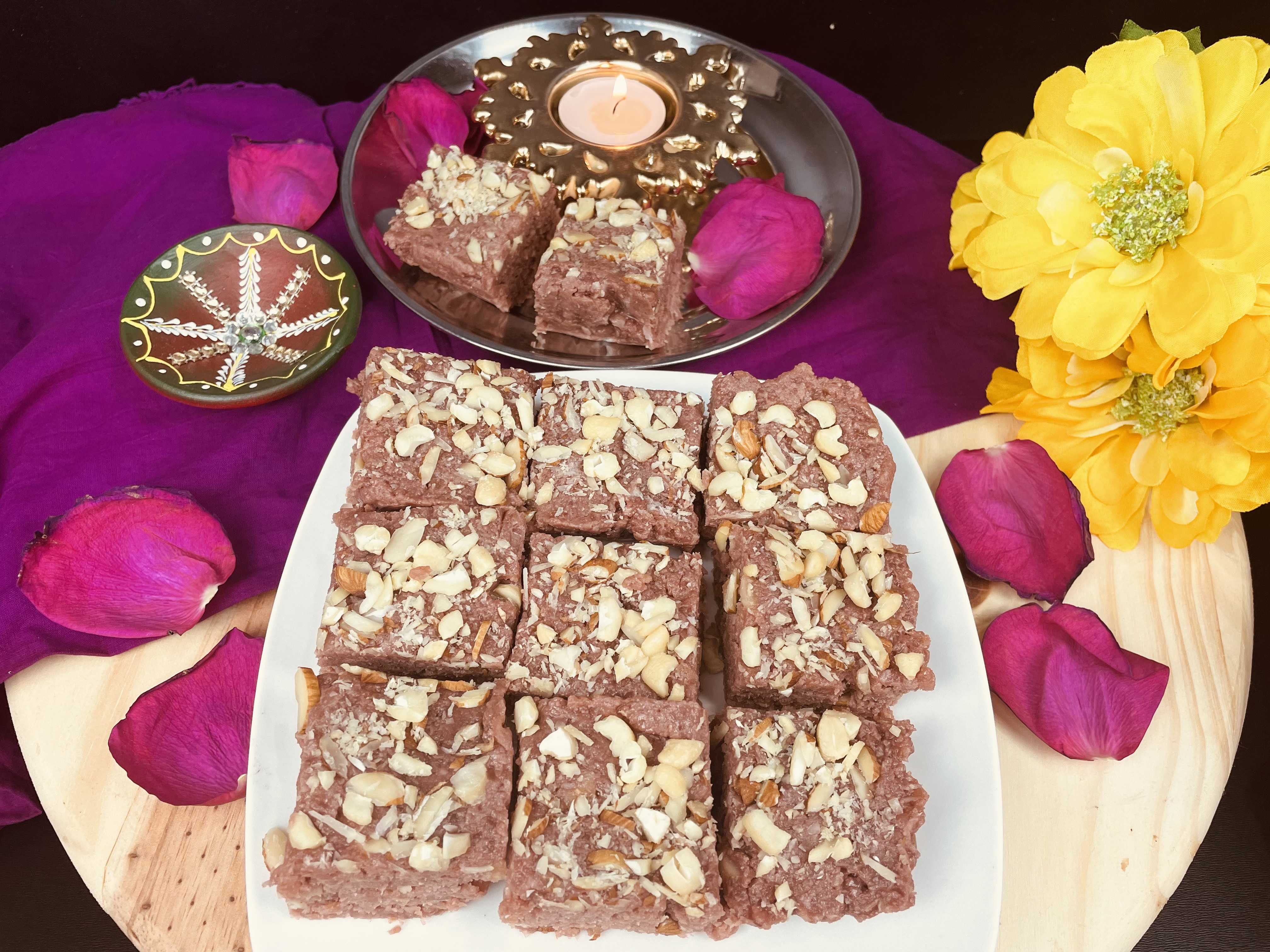 Dodha Barfi | Broken Wheat Sweet | Daliya Dessert