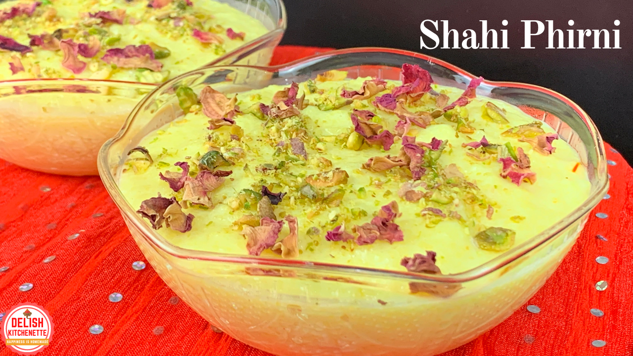 Phirni recipe | Firni | Saawan Special Kesar Firni | फिरनी बनाने का आसान तरीका 